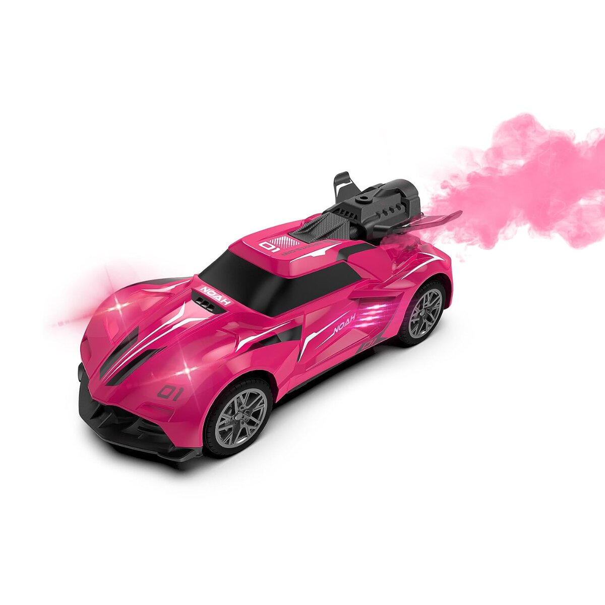 Автомобиль Spray Car на ручному керуванні KS Drive SL-354RHP Рожевий (6900007362672)  Фото №0