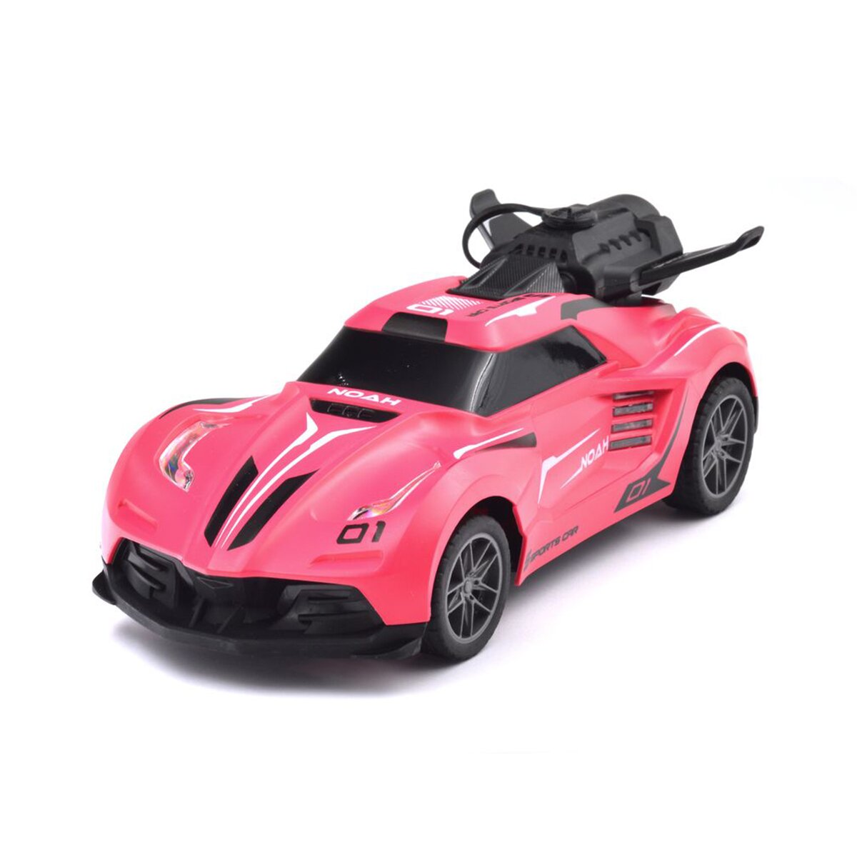 Автомобиль Spray Car на ручному керуванні KS Drive SL-354RHP Рожевий (6900007362672)  Фото №7