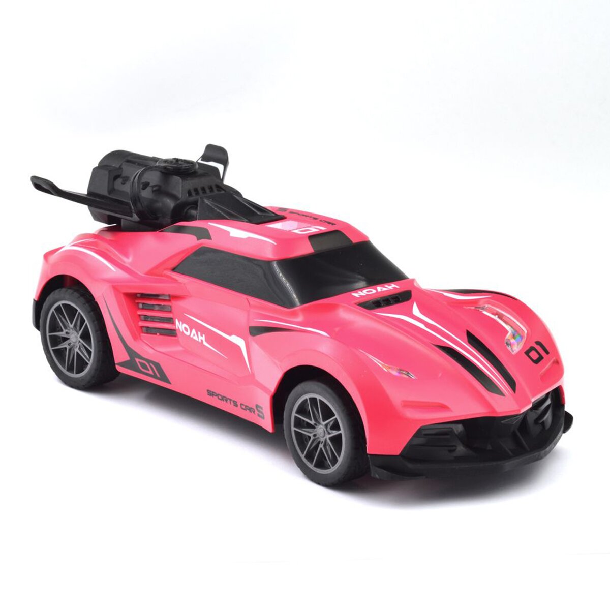 Автомобиль Spray Car на ручному керуванні KS Drive SL-354RHP Рожевий (6900007362672)  Фото №13