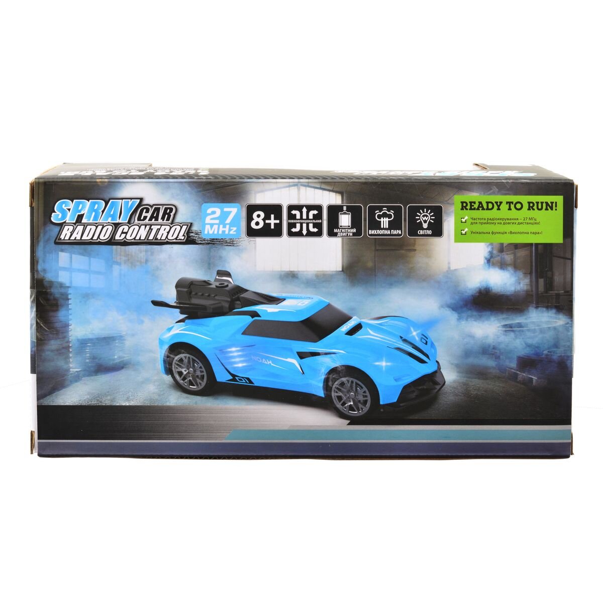 Автомобиль Spray Car на ручному керуванні KS Drive SL-354RHP Рожевий (6900007362672)  Фото №6