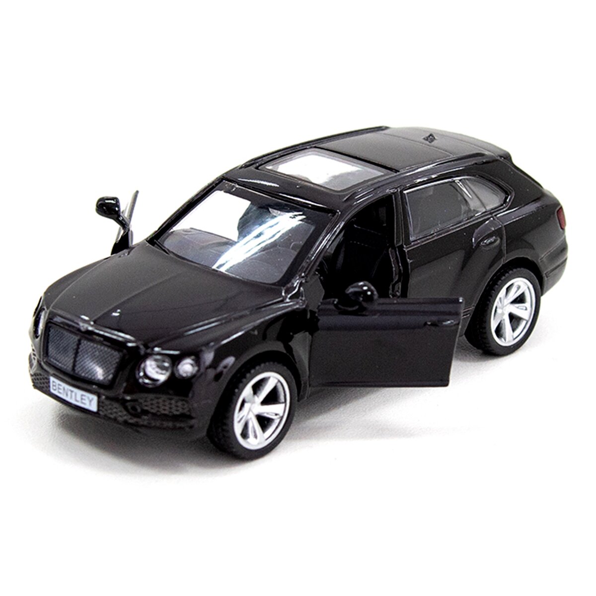 Автомодель - BENTLEY BENTAYGA 250265 Черный (6900007318709)  Фото №7