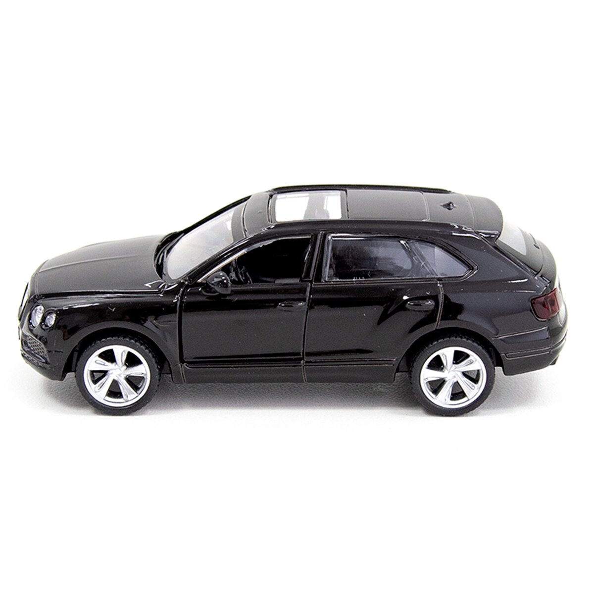 Автомодель - BENTLEY BENTAYGA 250265 Черный (6900007318709)  Фото №1