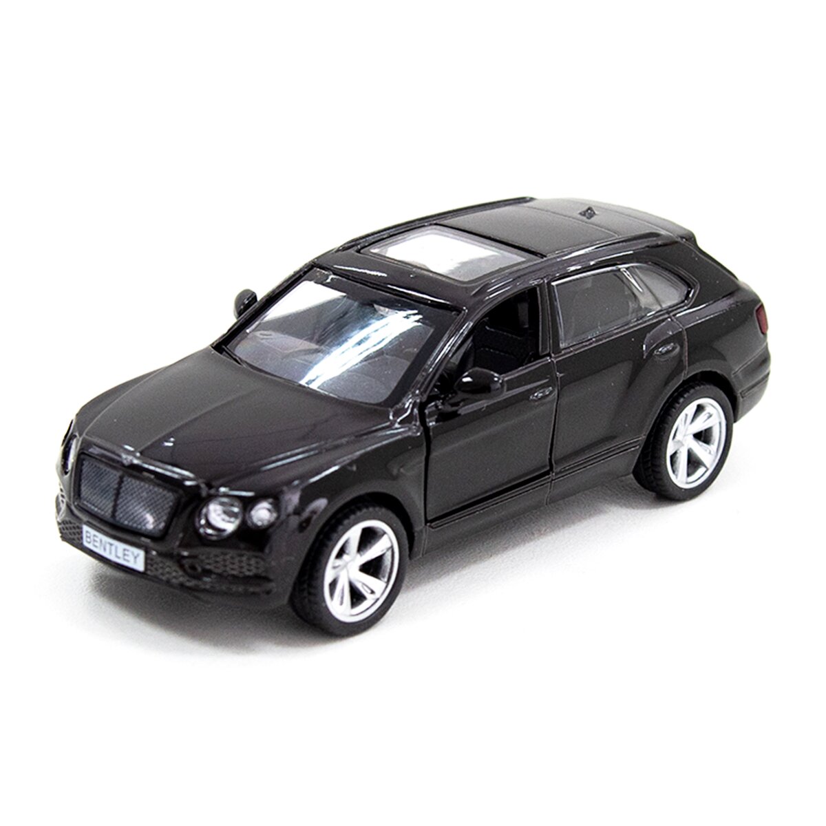 Автомодель - BENTLEY BENTAYGA 250265 Черный (6900007318709)  Фото №0