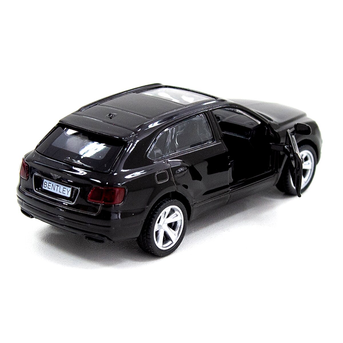 Автомодель - BENTLEY BENTAYGA 250265 Черный (6900007318709)  Фото №8