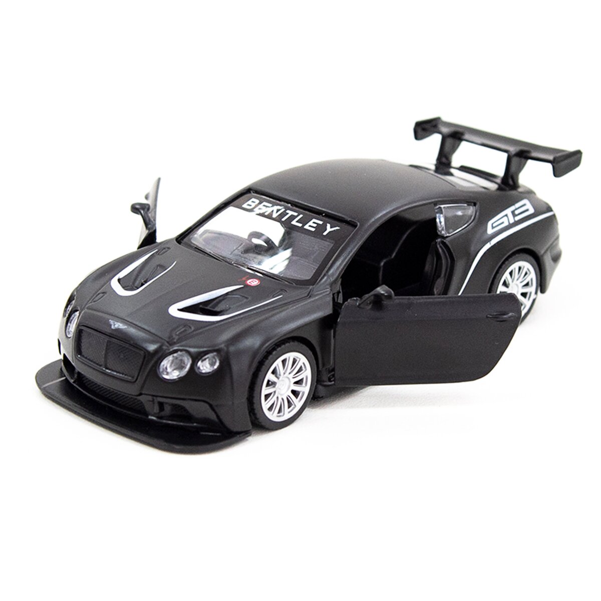 Автомодель - BENTLEY CONTINENTAL GT3 250259 Черный (6900007318648)  Фото №7