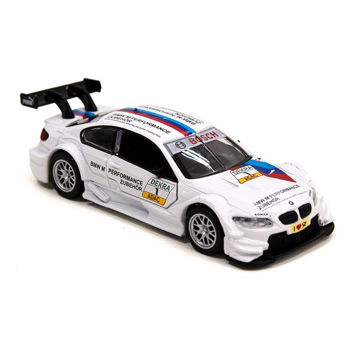Автомодель - BMW M3 DTM 250256 Белый (6900007318617)  Фото №6