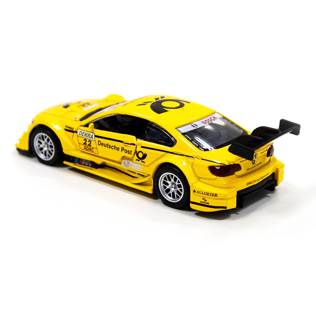 Автомодель - BMW M3 DTM 250257 Жовтий (6900007318624)  Фото №2