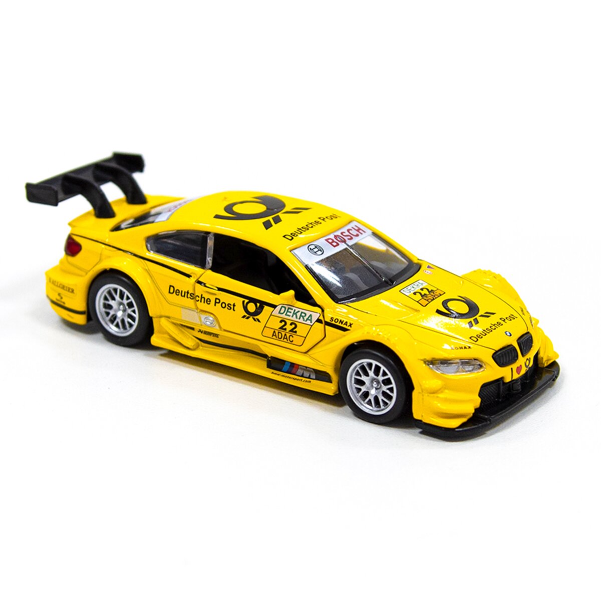 Автомодель - BMW M3 DTM 250257 Жовтий (6900007318624)  Фото №6