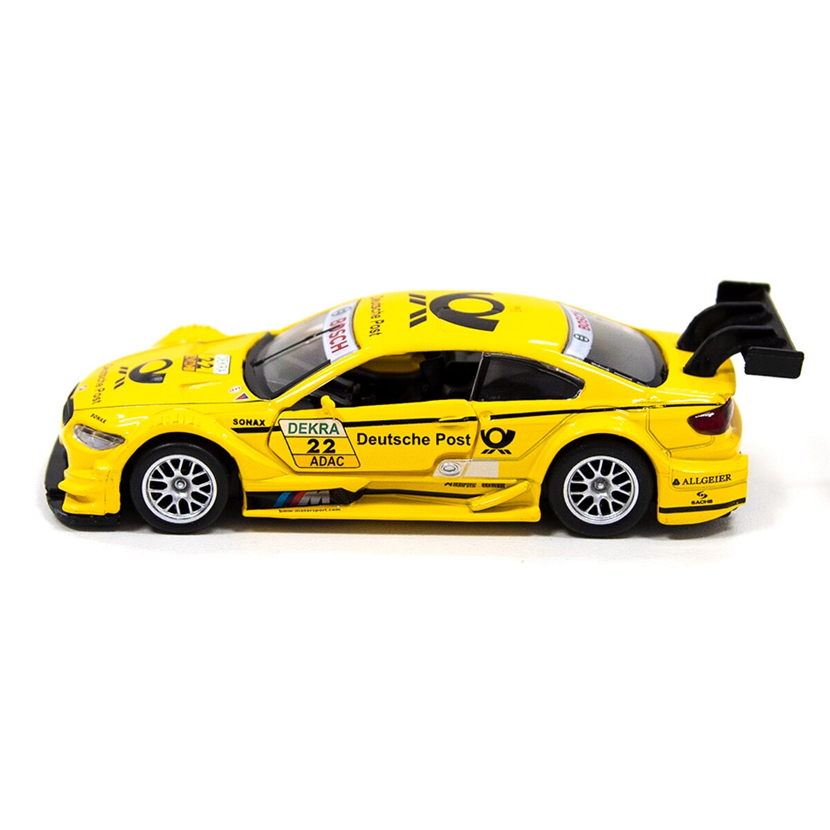 Автомодель - BMW M3 DTM 250257 Жовтий (6900007318624)  Фото №1