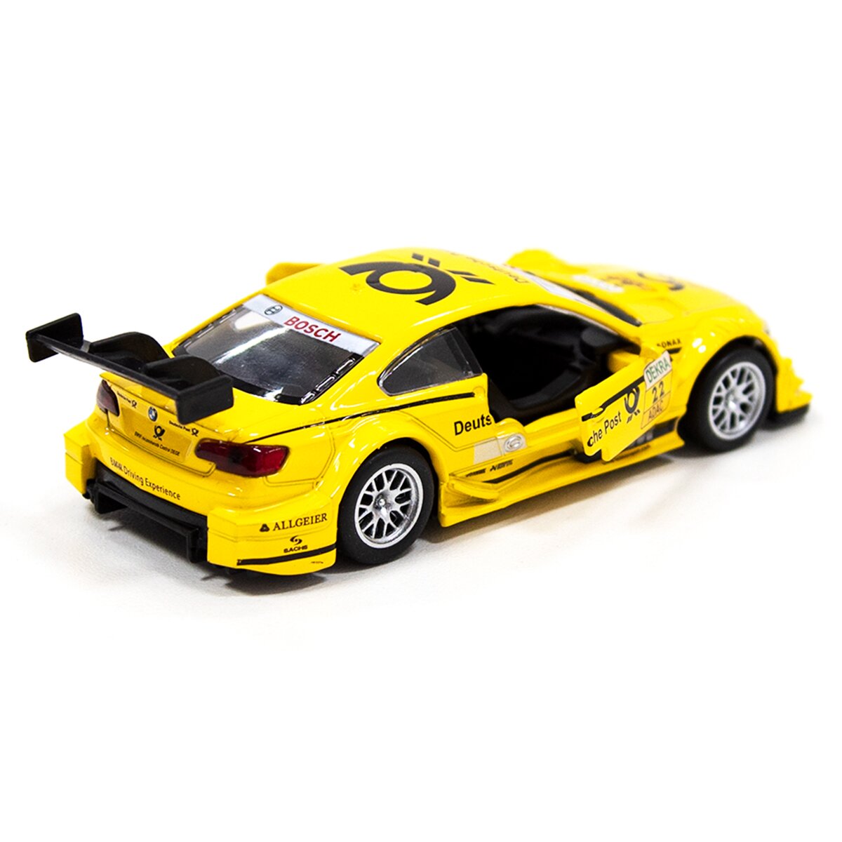 Автомодель - BMW M3 DTM 250257 Жовтий (6900007318624)  Фото №8