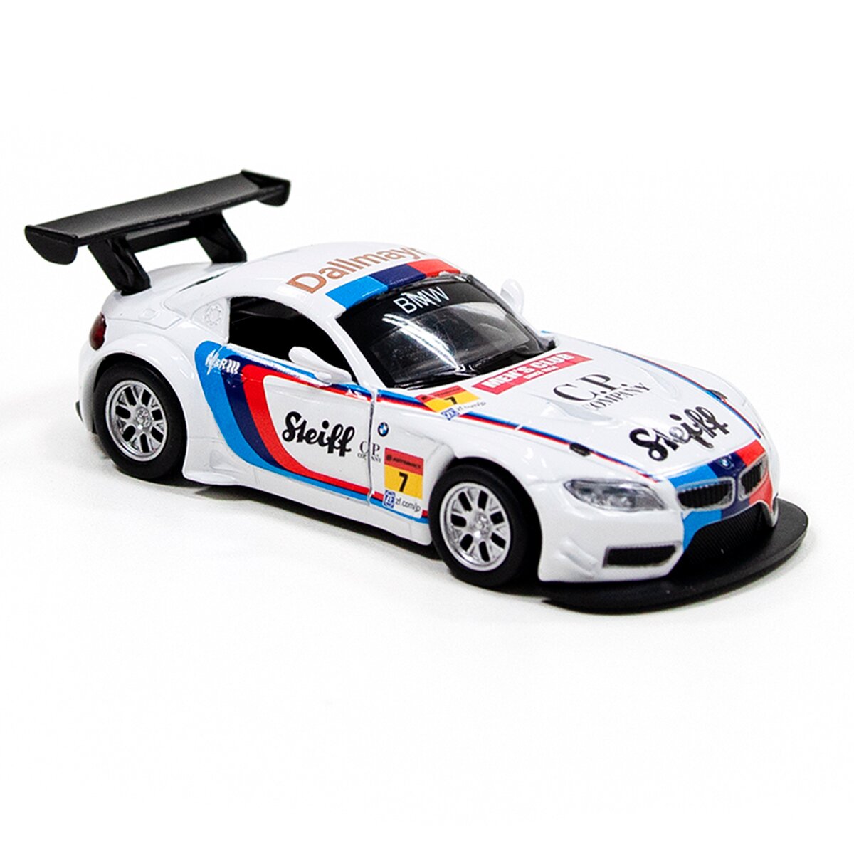 Автомодель - BMW Z4 GT3 250255 Белый (6900007318600)  Фото №6