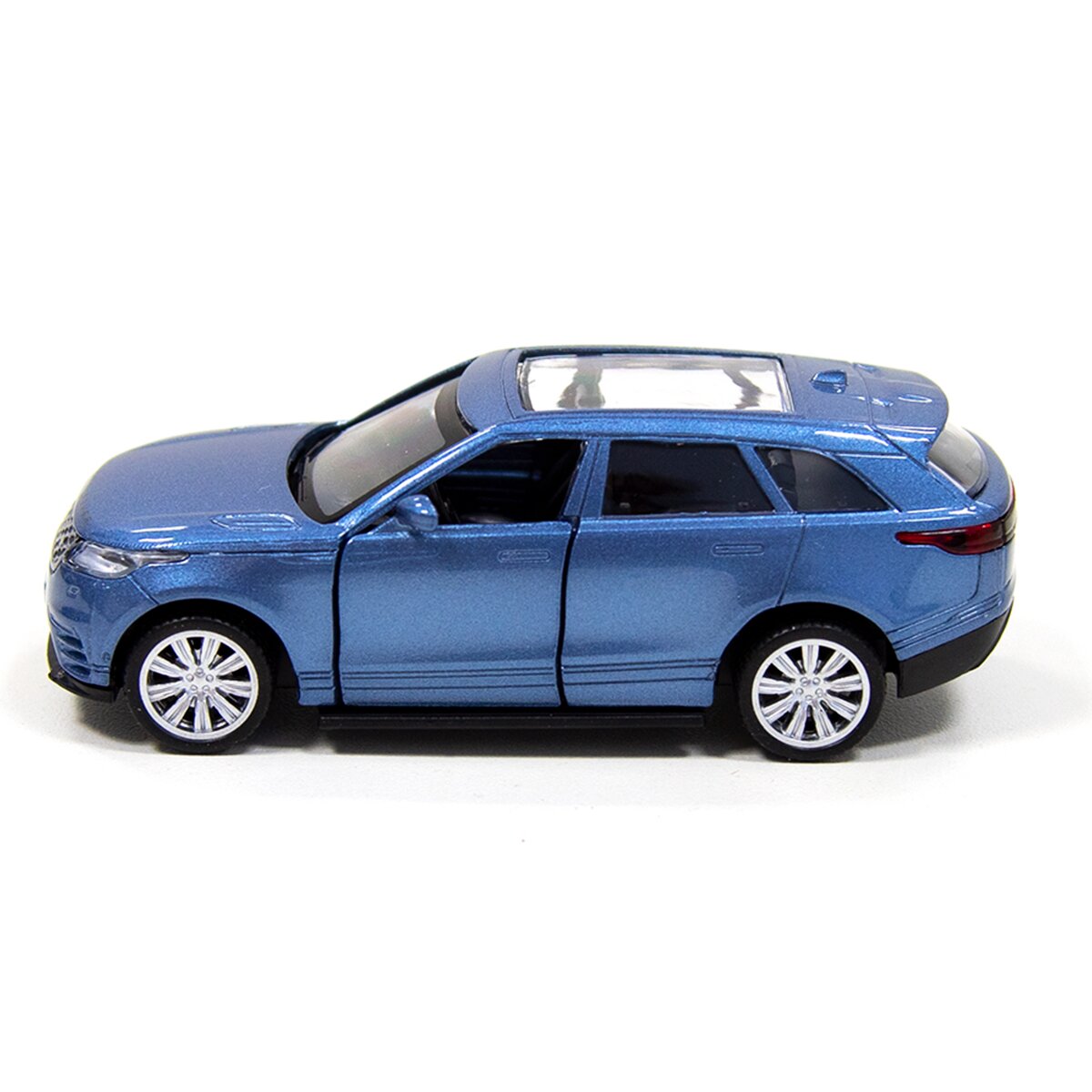 Автомодель - LAND ROVER RANGE ROVER VELAR 250308 Синий (6900007341608)  Фото №1