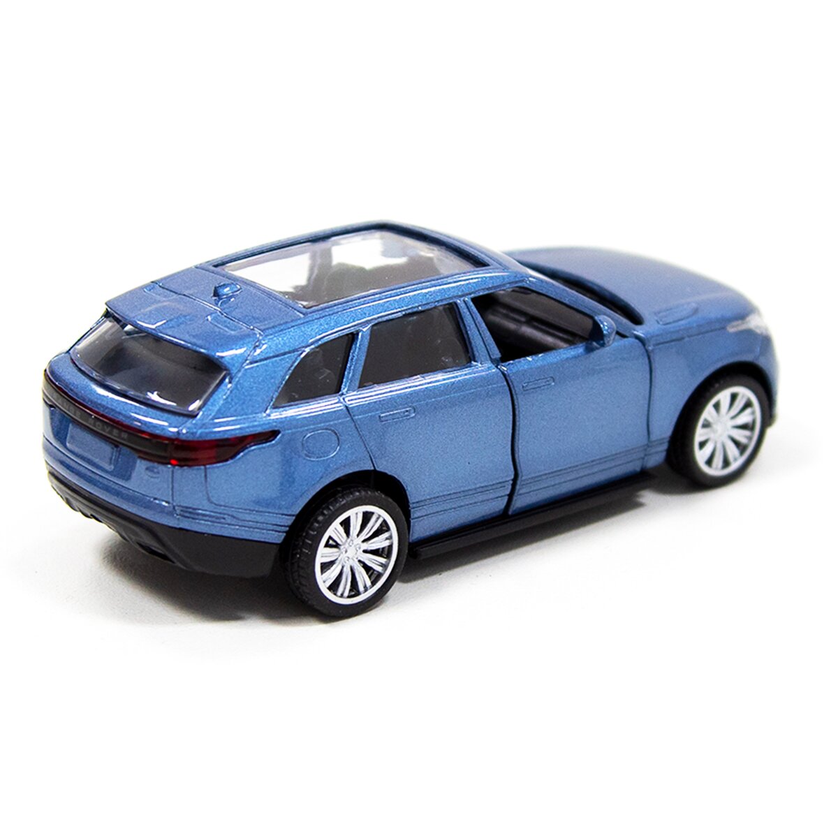 Автомодель - LAND ROVER RANGE ROVER VELAR 250308 Синий (6900007341608)  Фото №4