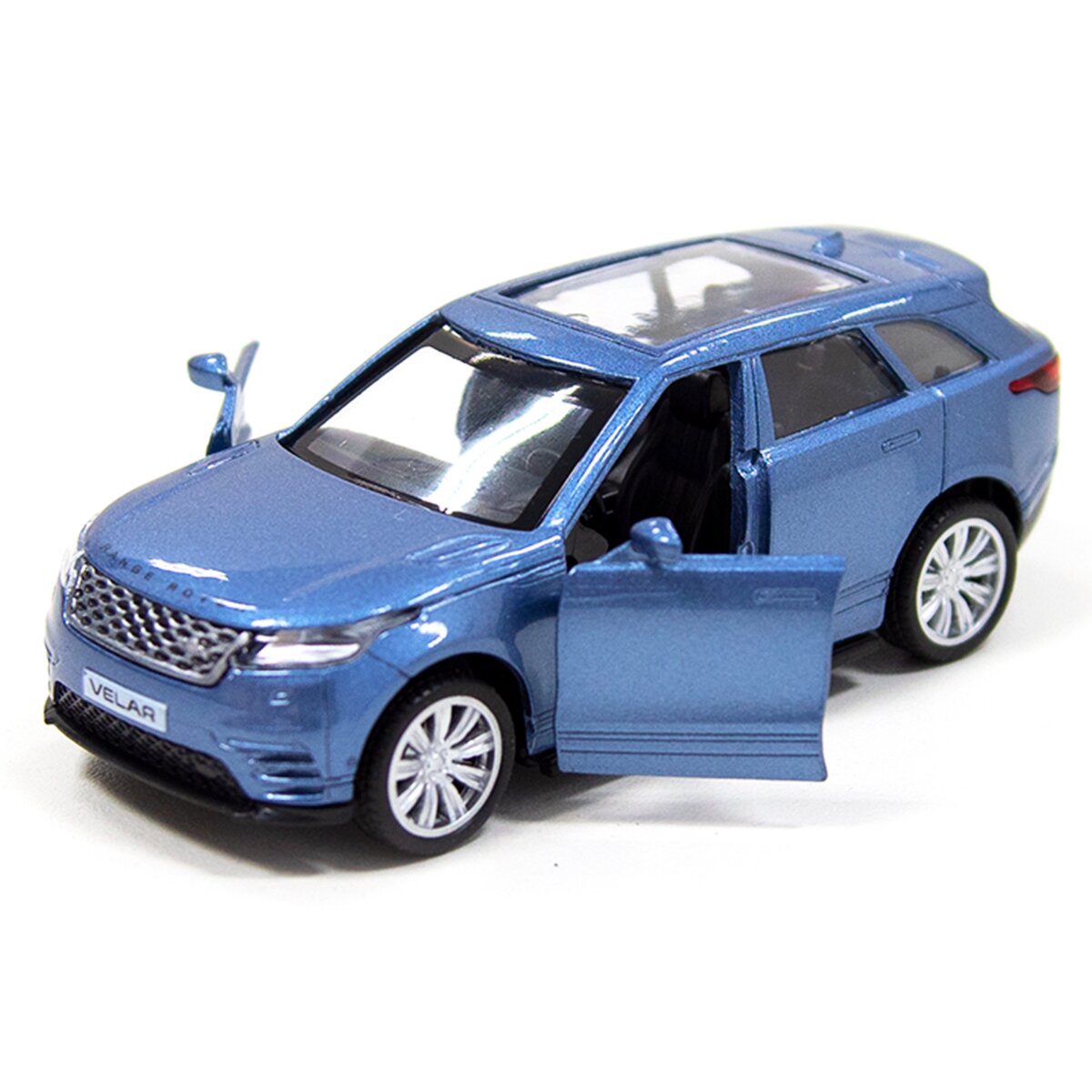 Автомодель - LAND ROVER RANGE ROVER VELAR 250308 Синий (6900007341608)  Фото №7