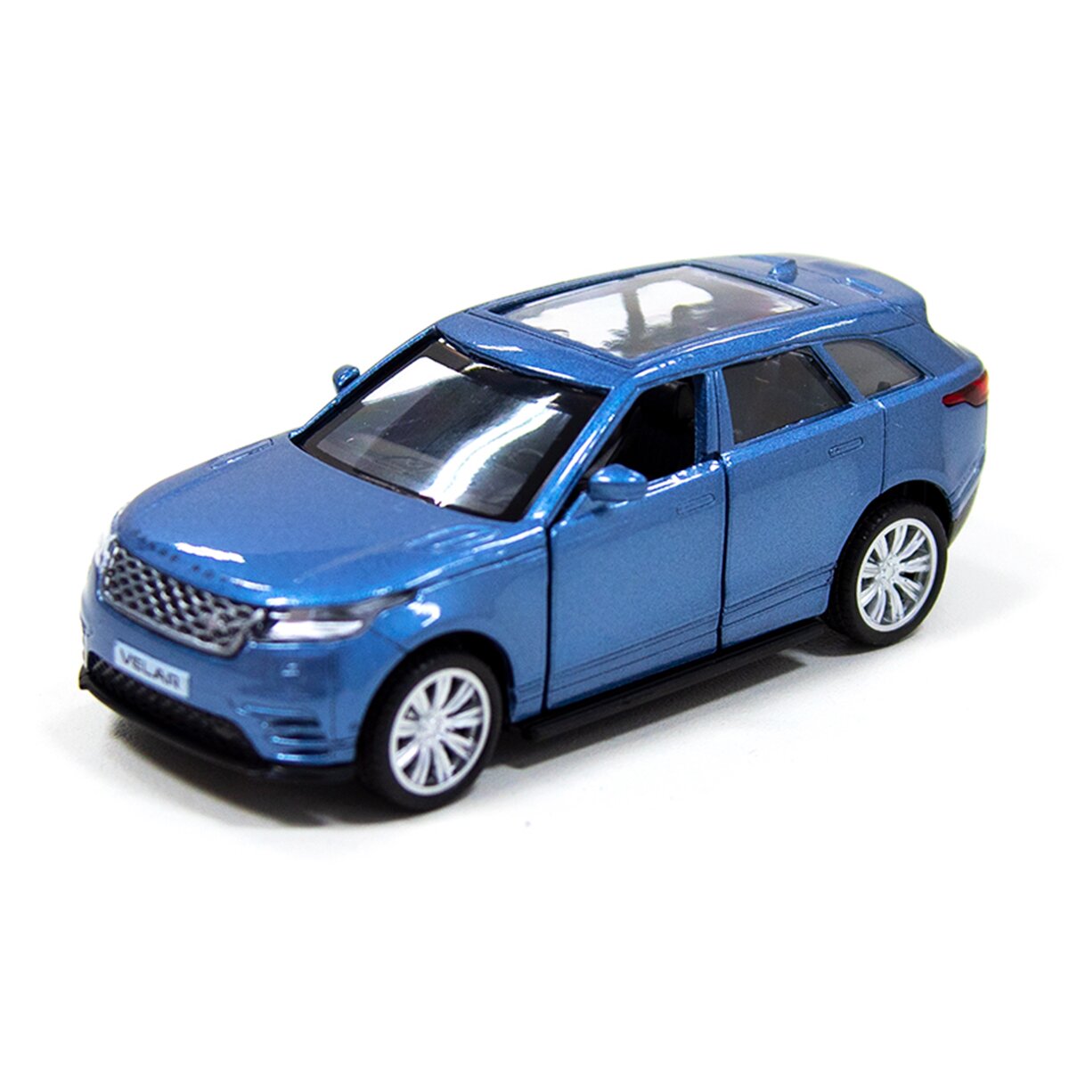 Автомодель - LAND ROVER RANGE ROVER VELAR 250308 Синий (6900007341608)  Фото №0