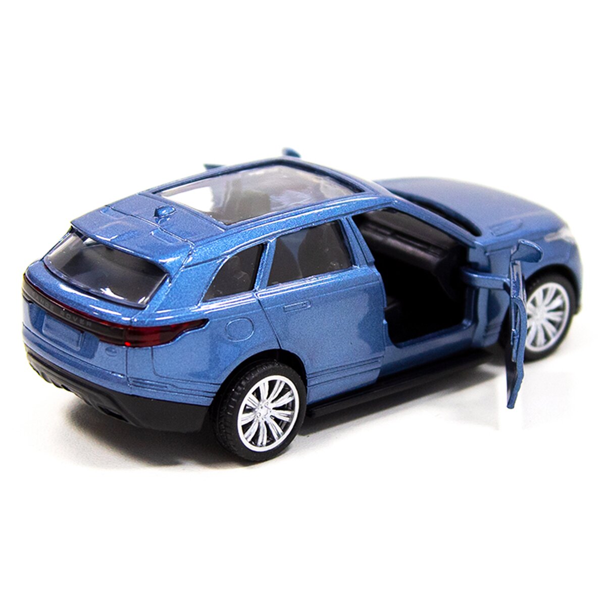 Автомодель - LAND ROVER RANGE ROVER VELAR 250308 Синий (6900007341608)  Фото №8