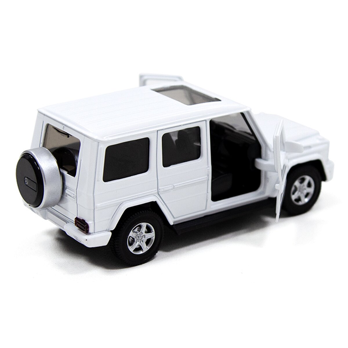 Автомодель - MERCEDES BENZ G350 250275 Білий (6900007318808)  Фото №8