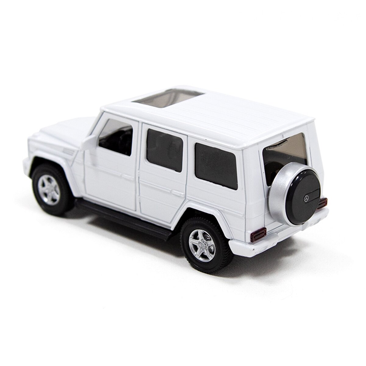 Автомодель - MERCEDES BENZ G350 250275 Білий (6900007318808)  Фото №2