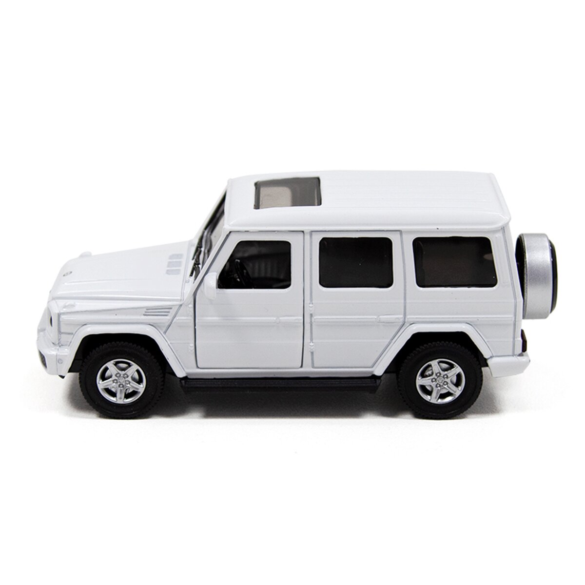 Автомодель - MERCEDES BENZ G350 250275 Білий (6900007318808)  Фото №1