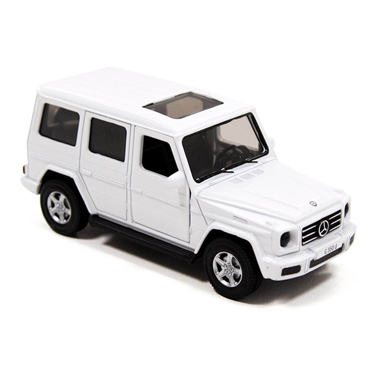 Автомодель - MERCEDES BENZ G350 250275 Білий (6900007318808)  Фото №6