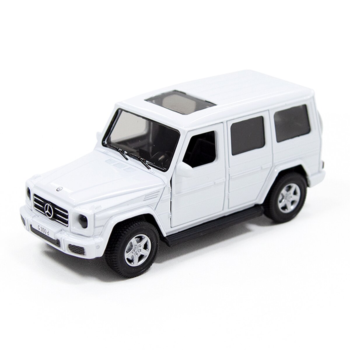 Автомодель - MERCEDES BENZ G350 250275 Білий (6900007318808)  Фото №0