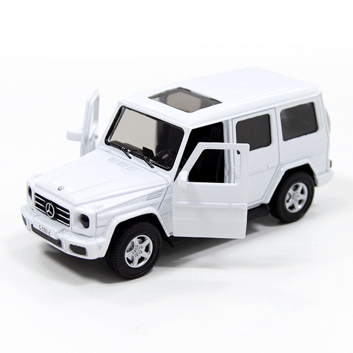 Автомодель - MERCEDES BENZ G350 250275 Білий (6900007318808)  Фото №7