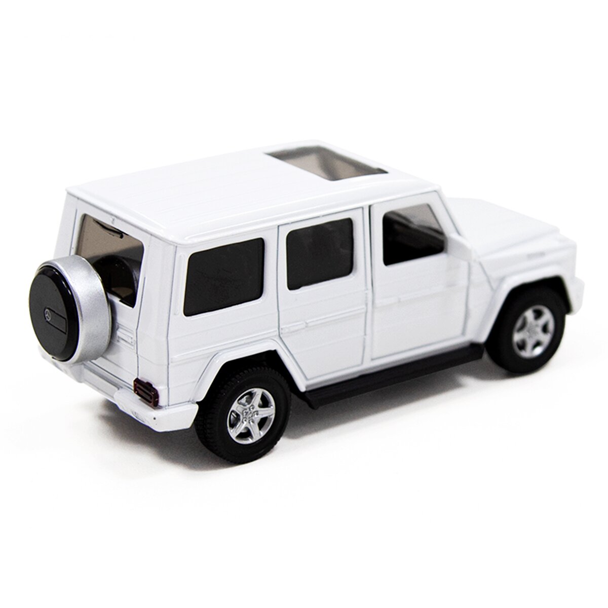 Автомодель - MERCEDES BENZ G350 250275 Білий (6900007318808)  Фото №4
