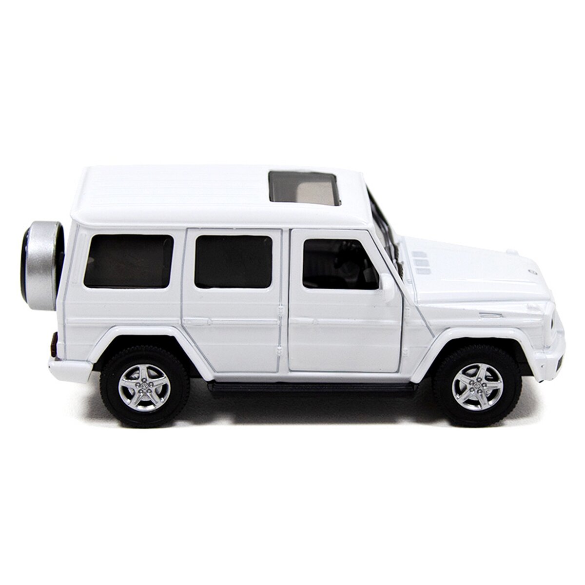 Автомодель - MERCEDES BENZ G350 250275 Білий (6900007318808)  Фото №5