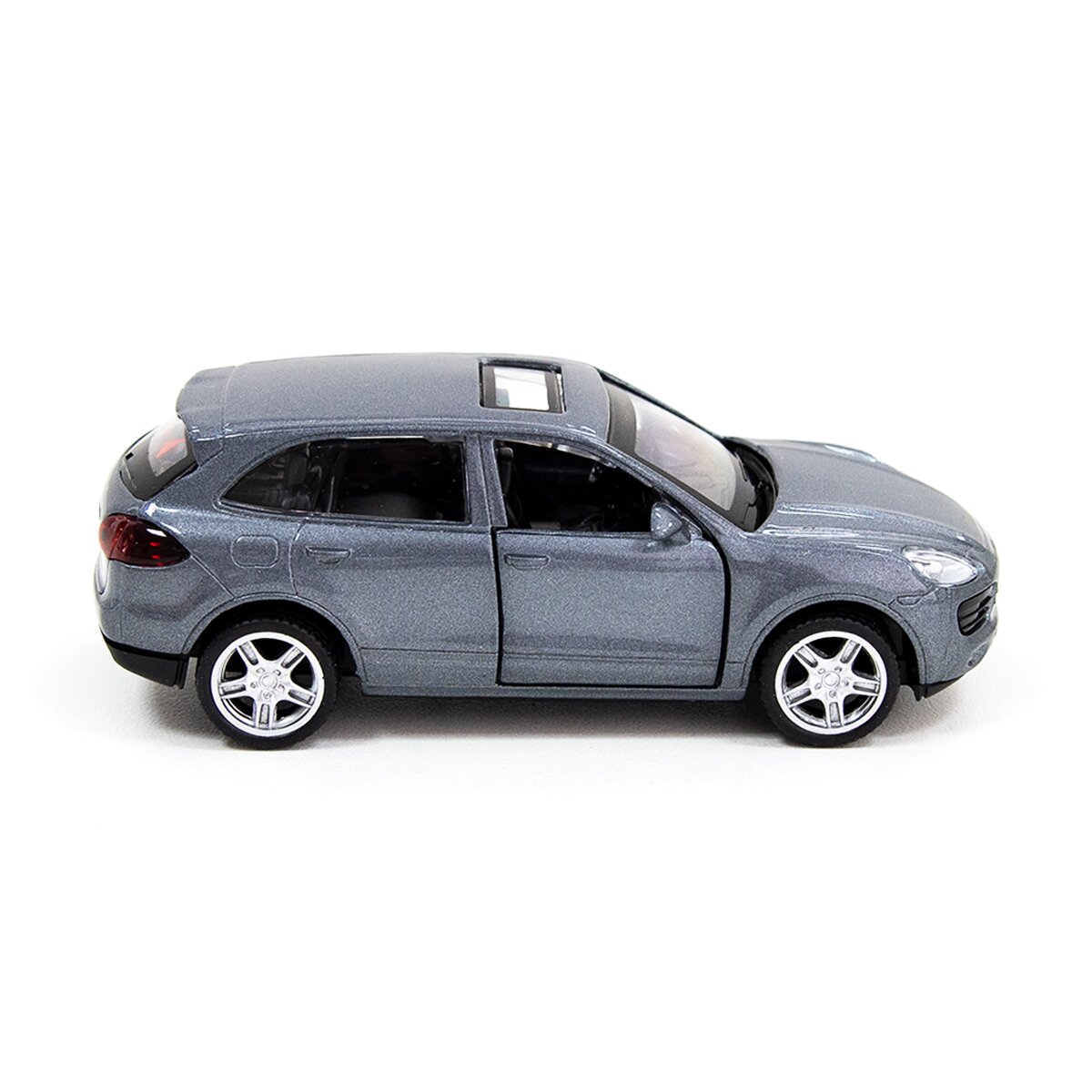 Автомодель - PORSCHE CAYENNE S 250250 Серебристый серый (6900007318556)  Фото №5