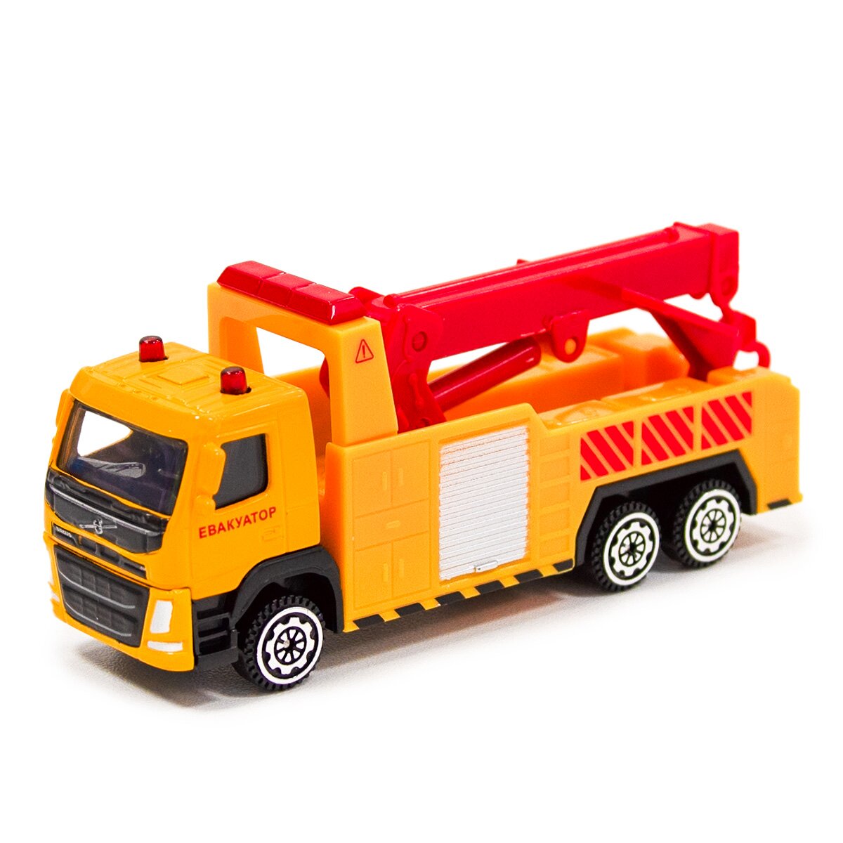Автомодель - VOLVO ЕВАКУАТОР 250303 Різнокольоровий (6900007342926)  Фото №0