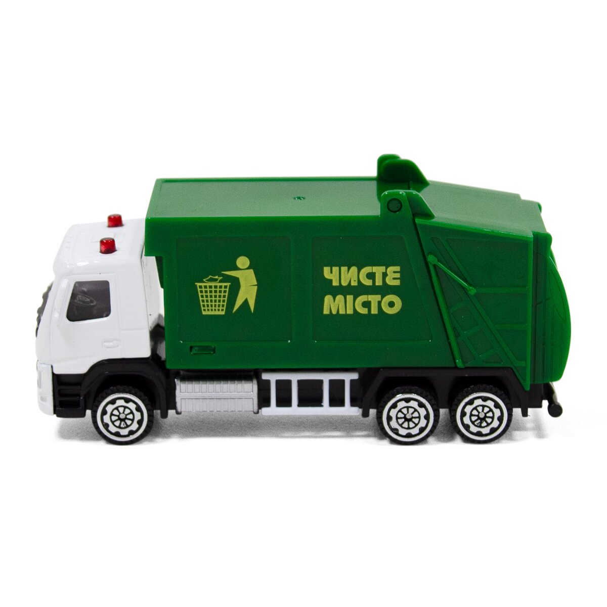 Автомодель - VOLVO СМІТТЄВОЗ 250300 Різнокольоровий (6900007342902)  Фото №1