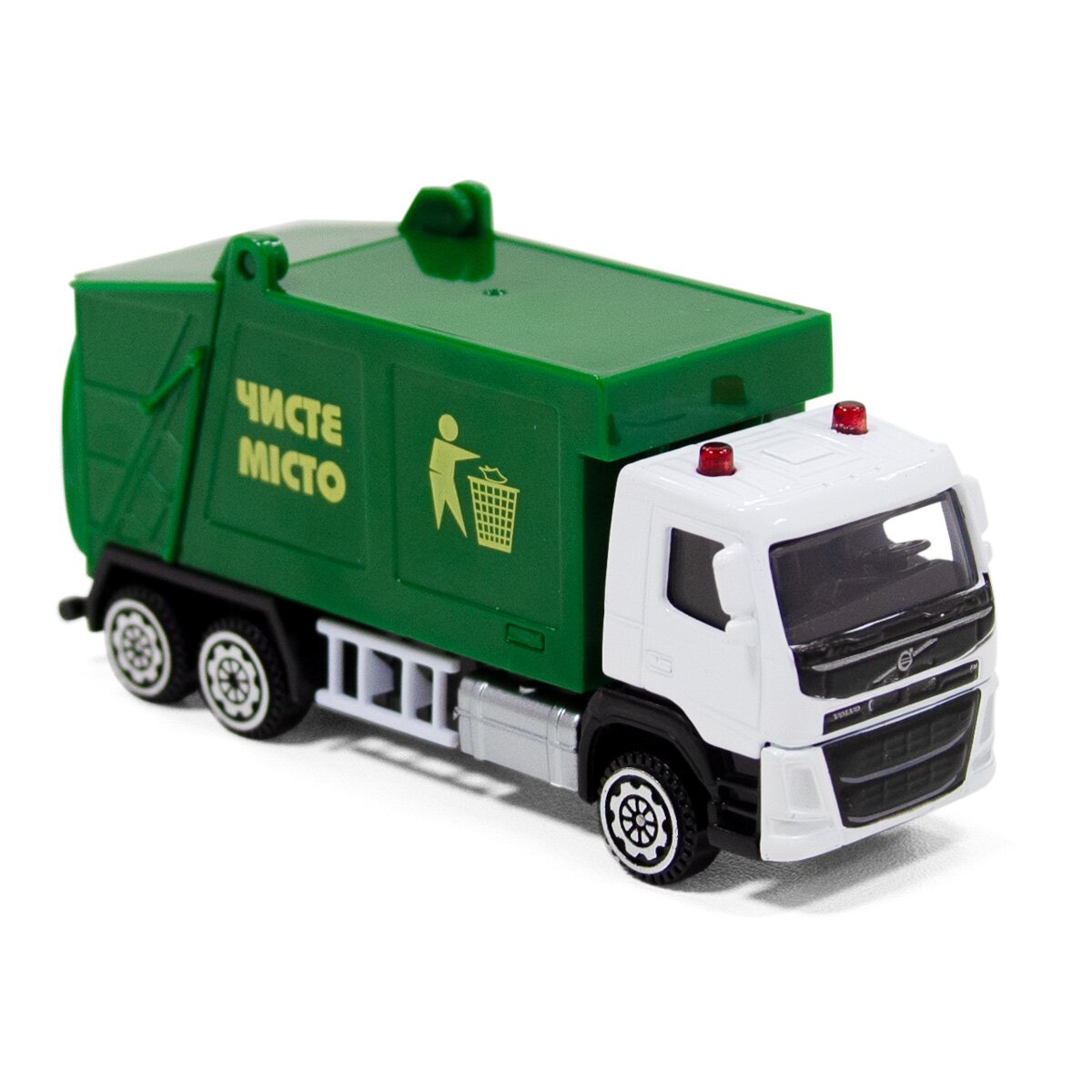 Автомодель - VOLVO СМІТТЄВОЗ 250300 Різнокольоровий (6900007342902)  Фото №6