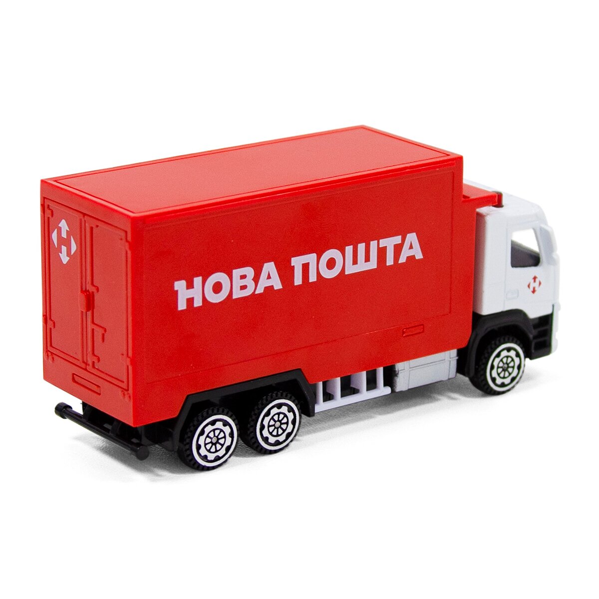 Автомодель - VOLVO НОВА ПОШТА 250299 Різнокольоровий (6900007342896)  Фото №4