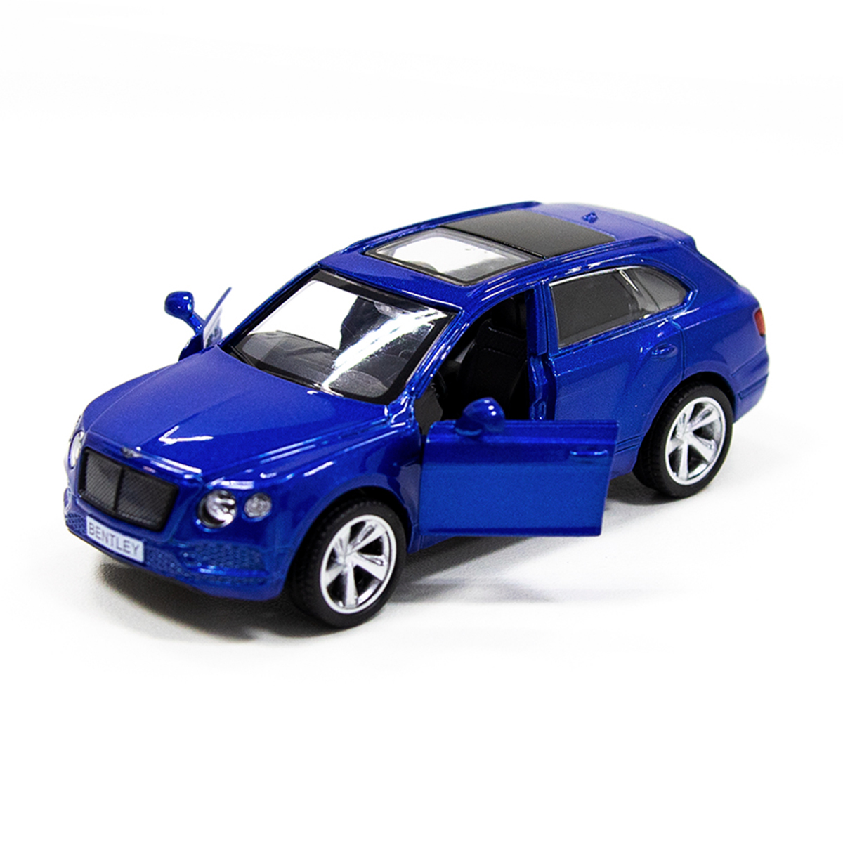 Автомодель BENTLEY BENTAYGA TechnoDrive 250264 Синій  Фото №7