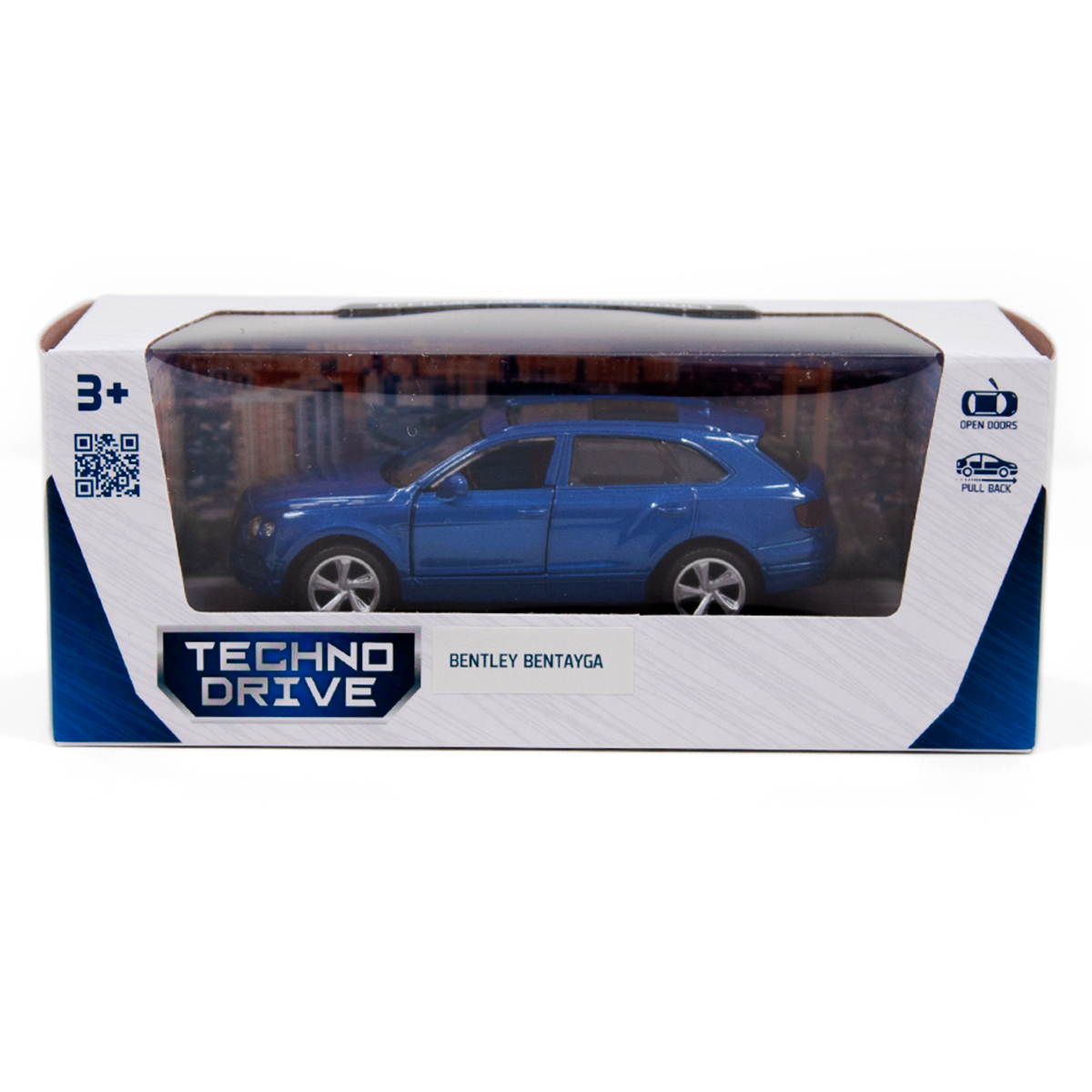 Автомодель BENTLEY BENTAYGA TechnoDrive 250264 Синій  Фото №9