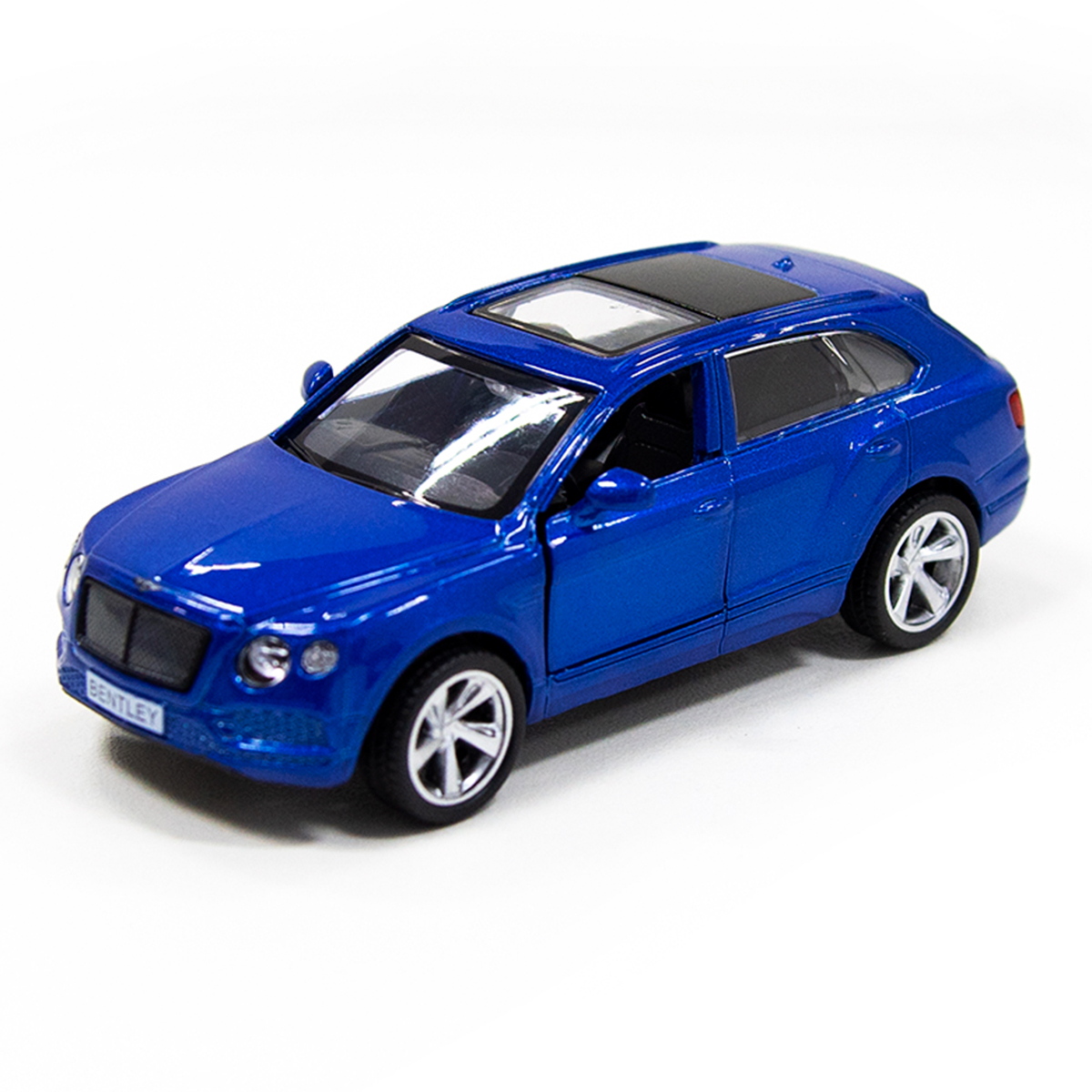 Автомодель BENTLEY BENTAYGA TechnoDrive 250264 Синій  Фото №0