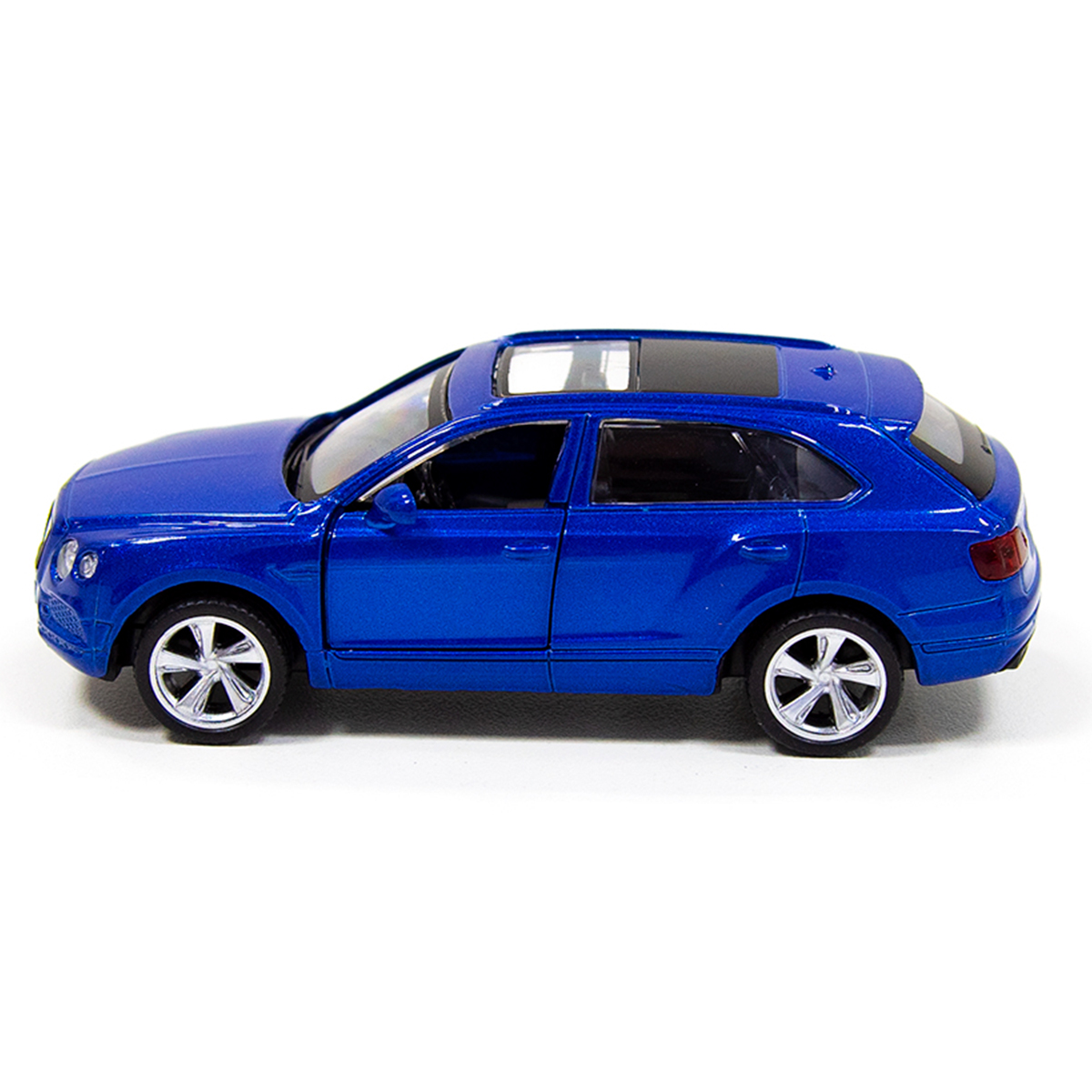 Автомодель BENTLEY BENTAYGA TechnoDrive 250264 Синій  Фото №1