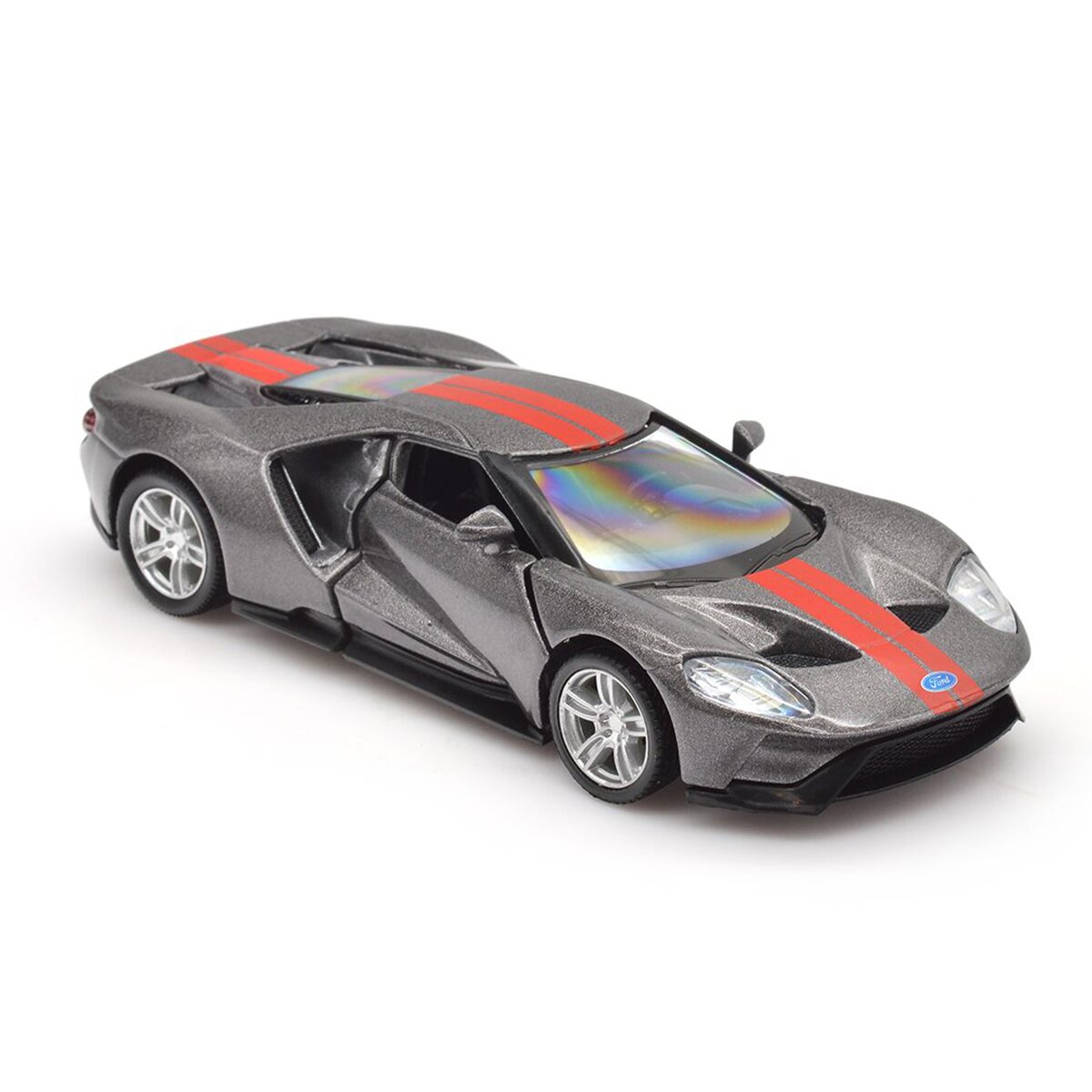 Автомодель Ford GT 2019 TechnoDrive 250338U Серый (4895065079445)  Фото №5