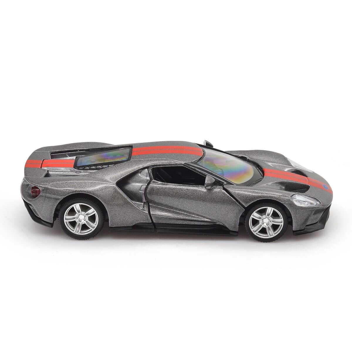 Автомодель Ford GT 2019 TechnoDrive 250338U Серый (4895065079445)  Фото №4