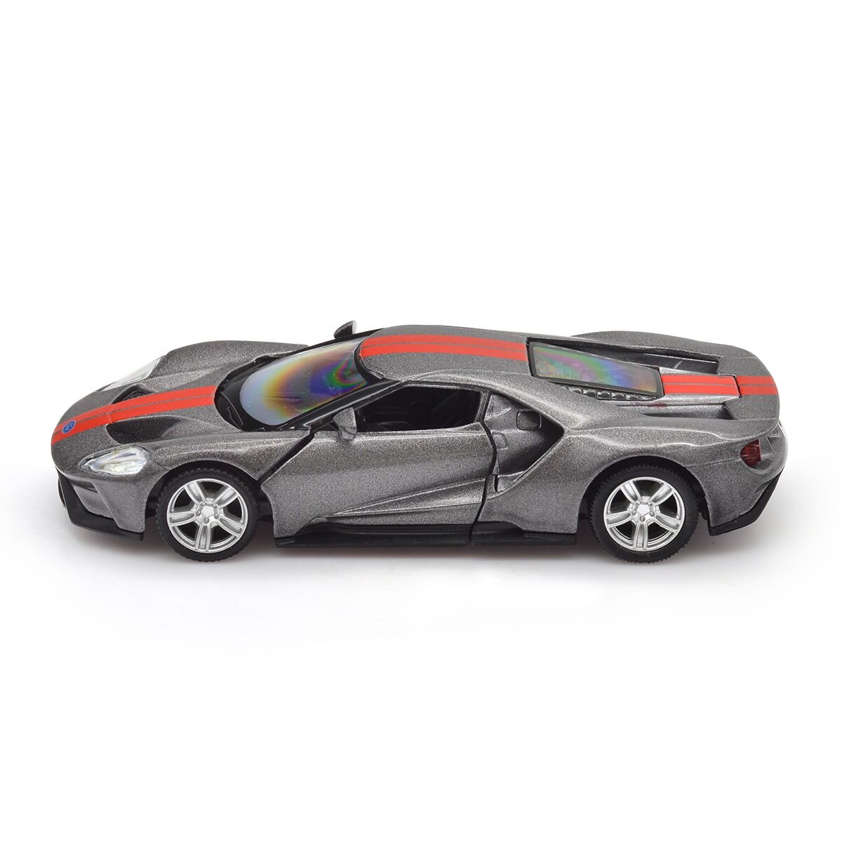 Автомодель Ford GT 2019 TechnoDrive 250338U Серый (4895065079445)  Фото №1