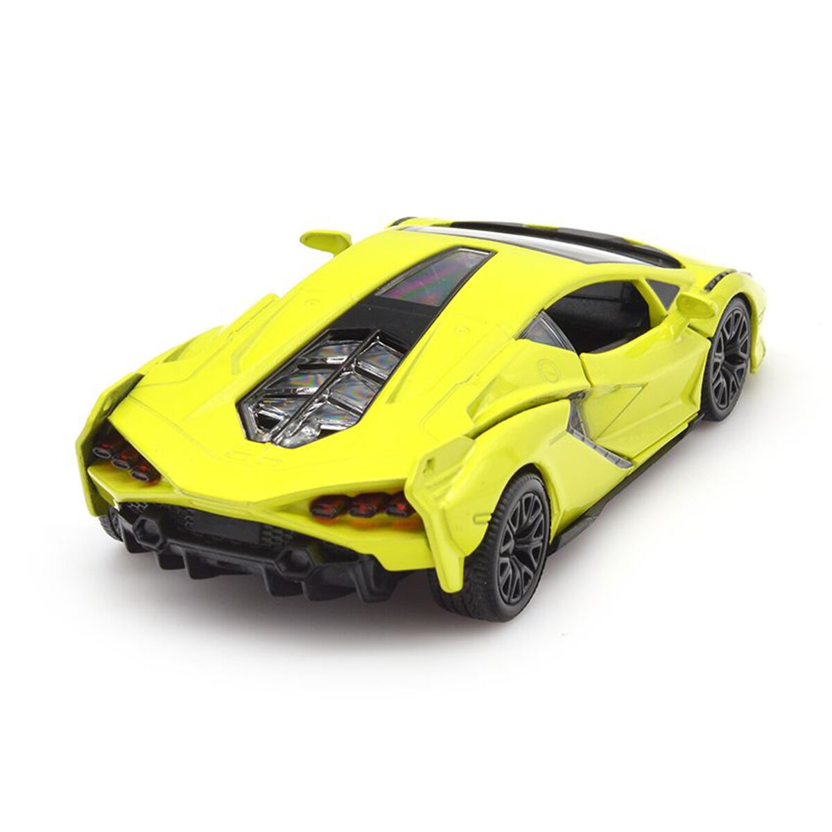 Автомодель Lamborghini Sian TechnoDrive 250346U Зеленый (4895065079506)  Фото №3