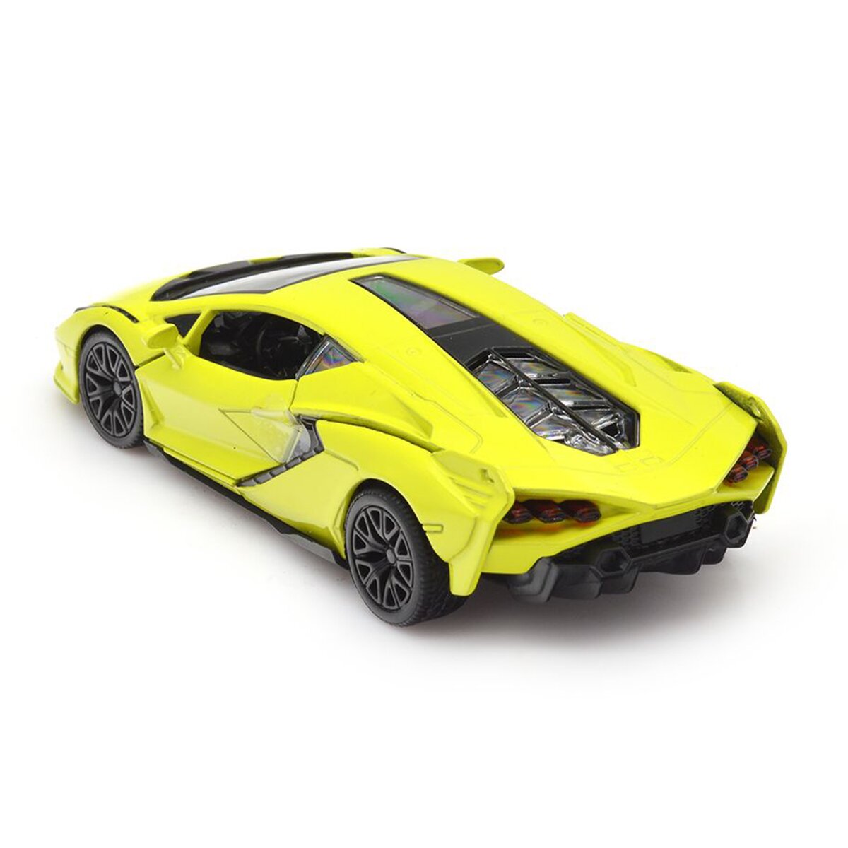 Автомодель Lamborghini Sian TechnoDrive 250346U Зеленый (4895065079506)  Фото №2