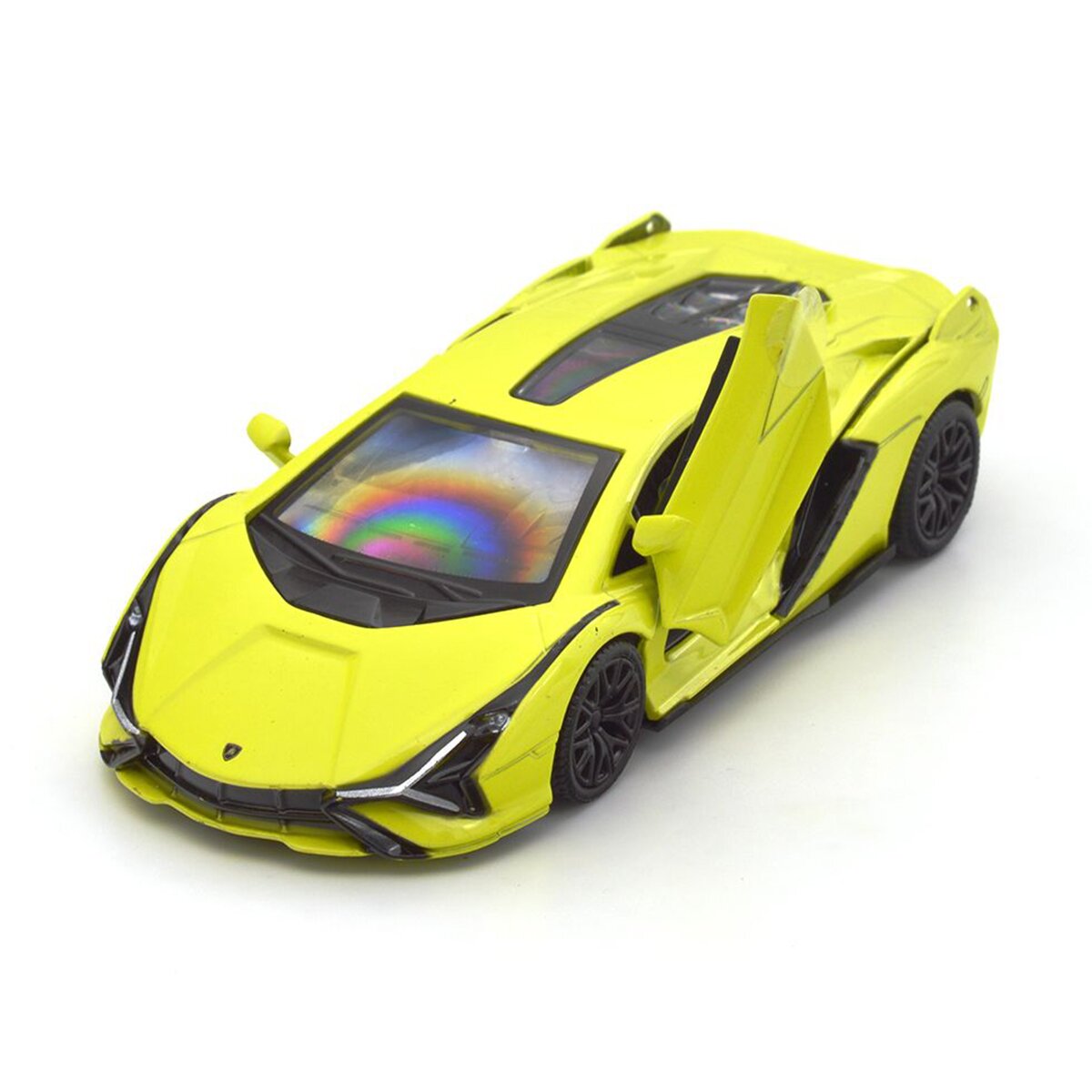 Автомодель Lamborghini Sian TechnoDrive 250346U Зеленый (4895065079506)  Фото №6