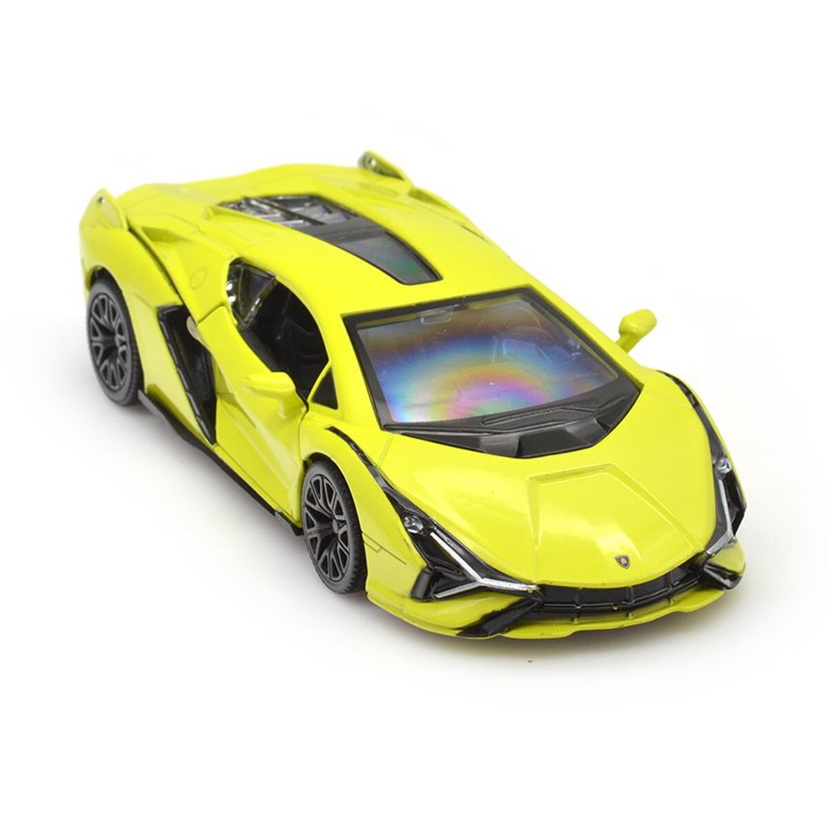 Автомодель Lamborghini Sian TechnoDrive 250346U Зеленый (4895065079506)  Фото №5