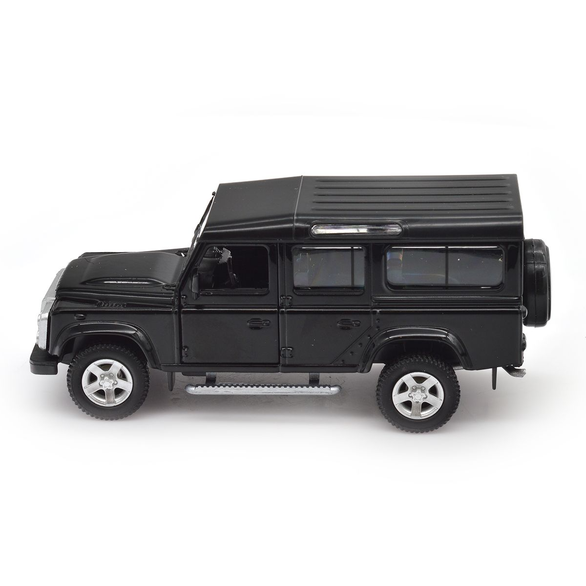 Автомодель LAND ROVER DEFENDER 110 TechnoDrive 250341U Чорний  Фото №1