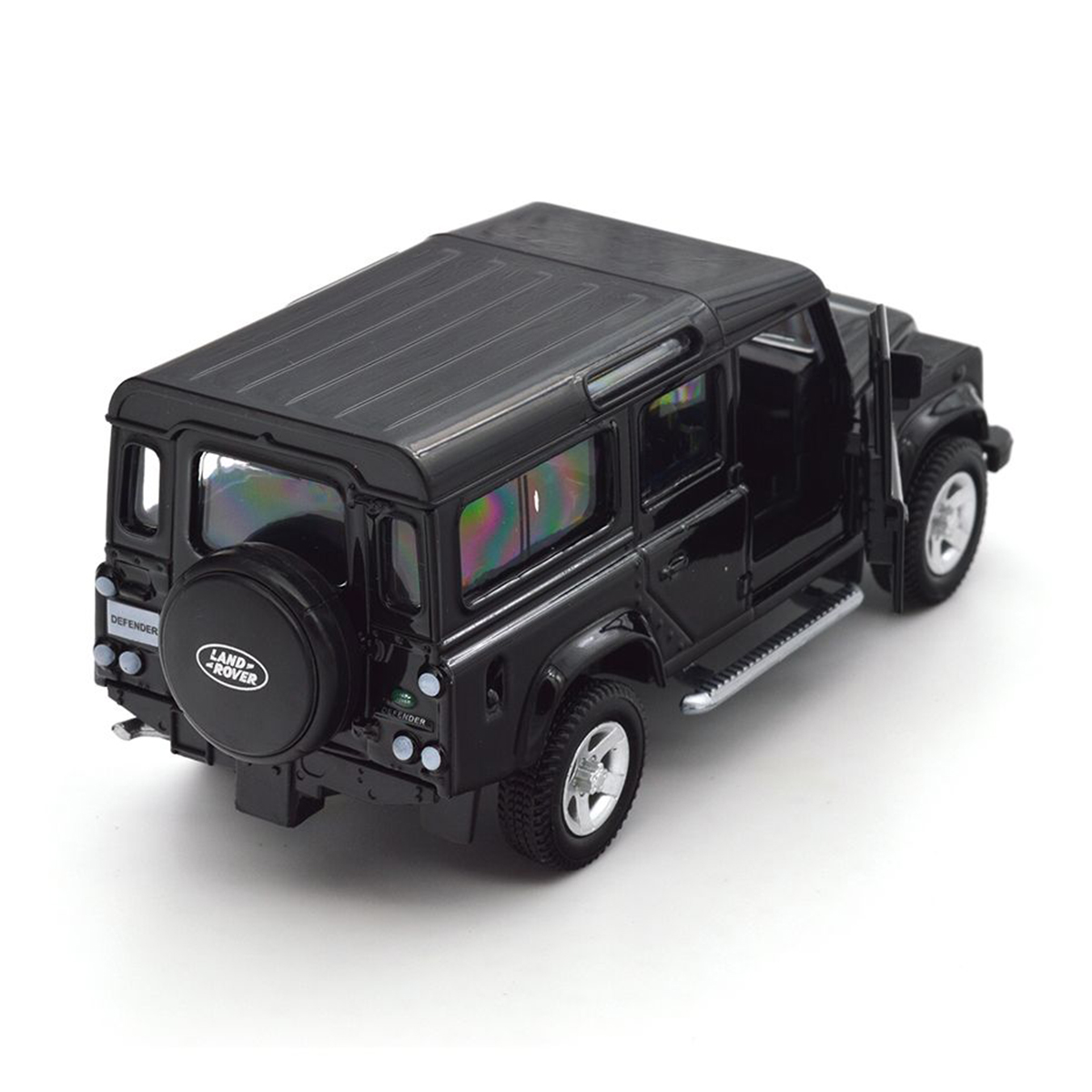 Автомодель LAND ROVER DEFENDER 110 TechnoDrive 250341U Чорний  Фото №6