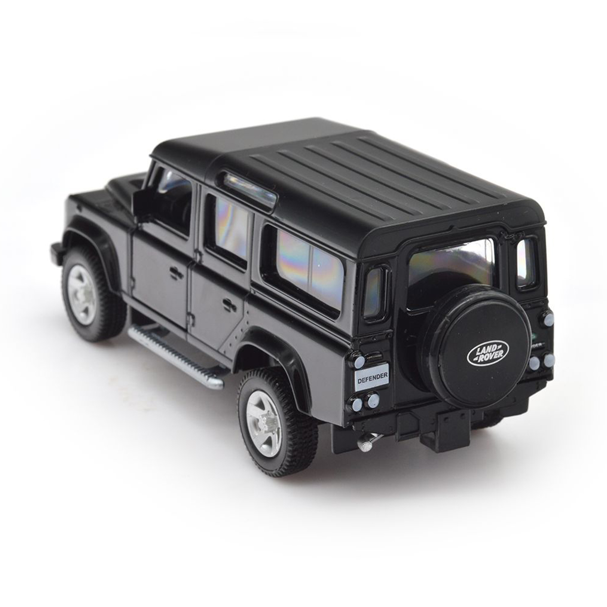 Автомодель LAND ROVER DEFENDER 110 TechnoDrive 250341U Чорний  Фото №2