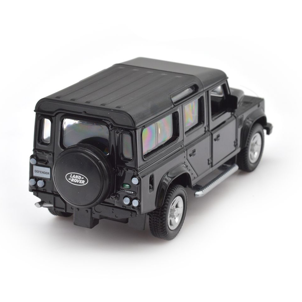 Автомодель LAND ROVER DEFENDER 110 TechnoDrive 250341U Чорний  Фото №3
