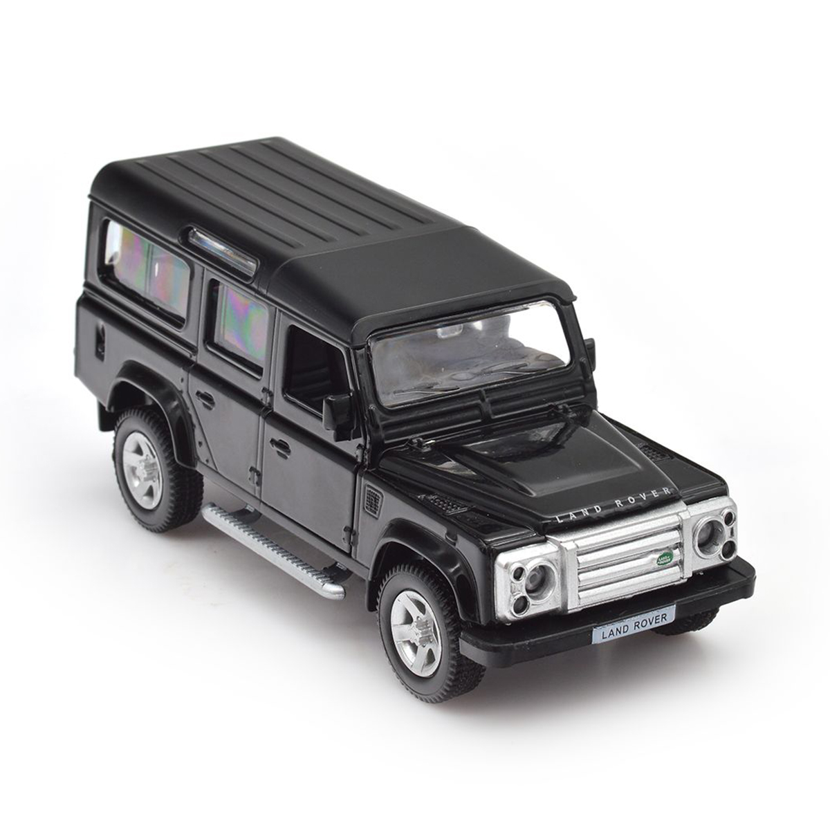 Автомодель LAND ROVER DEFENDER 110 TechnoDrive 250341U Чорний  Фото №5