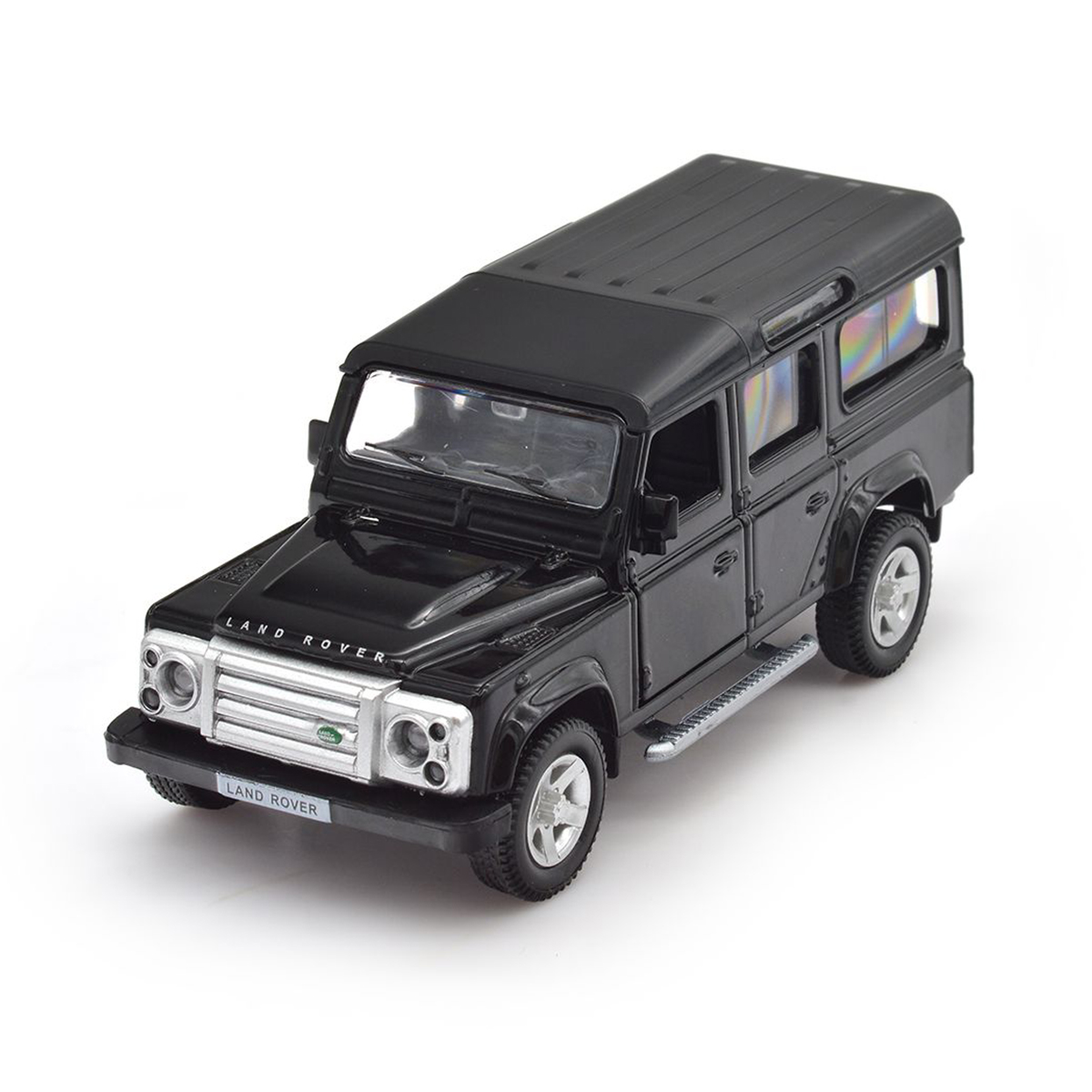 Автомодель LAND ROVER DEFENDER 110 TechnoDrive 250341U Чорний  Фото №0
